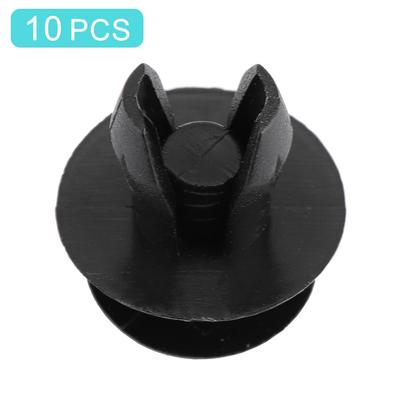 Car Push Rivet Trunk Bumper Lining Assorted Clip Fastener Retainer for (10pcs)
