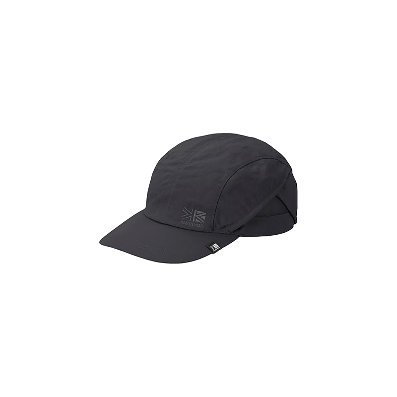 

[Karimar] cap flow cap Black