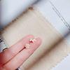 Gold Color Simple Small Butterfly Stud Earrings for Women Cute Hypoallergenic Daily Wear Ear Piercing Jewelry Wholesale