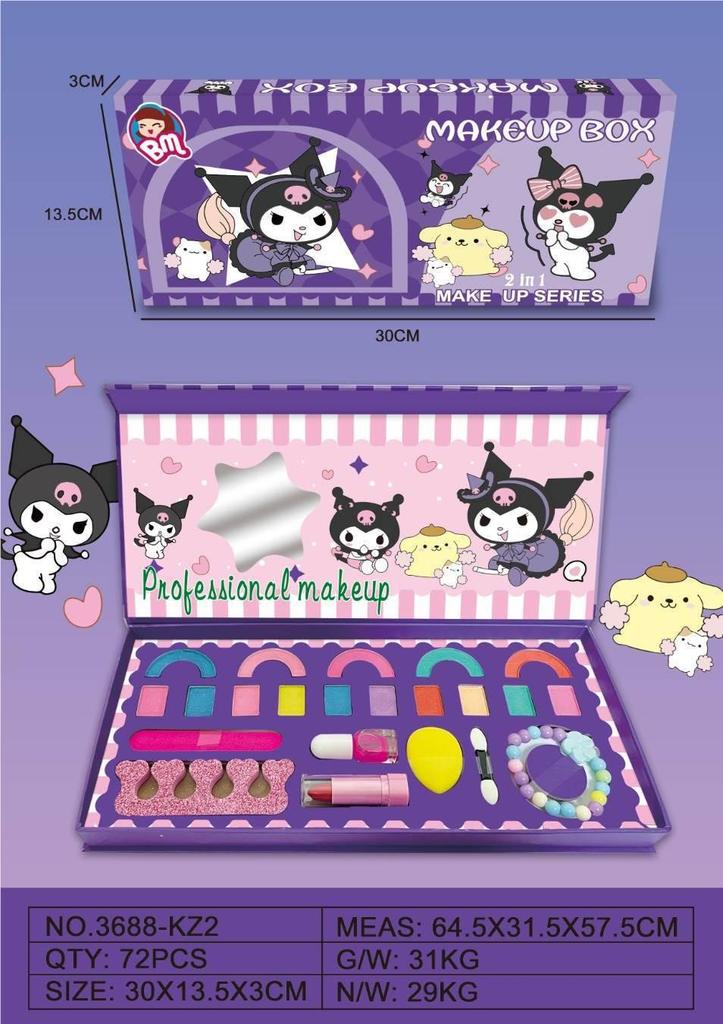 Children's Witch Hunting Makeup Handbag Set - Princess Dress-Up & Playhouse Accessories