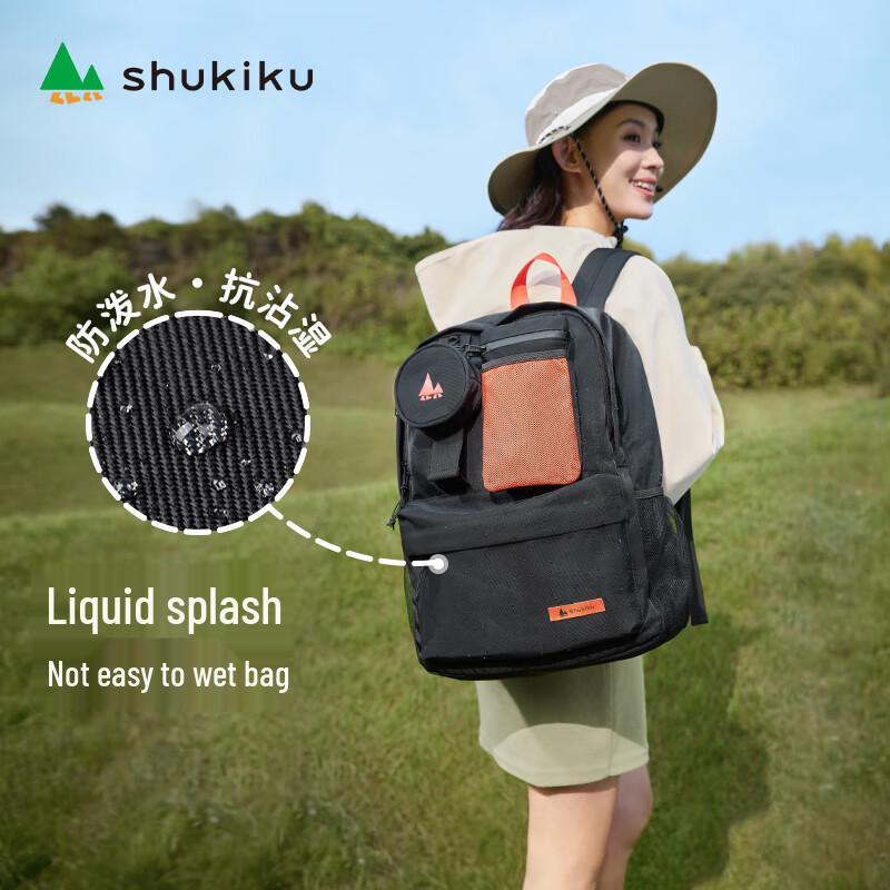SHUKIKU Lightweight Detachable Student Backpack