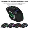 New Wired Luminous Gaming Mouse - No Double-Click Issue, Compatible with Desktop & Laptop