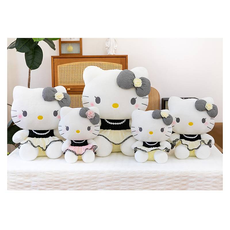 Plush Toy Cartoon Character Soft Doll Gift For Girls