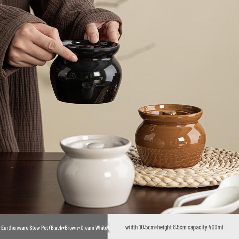 Zhaoran Commercial Traditional Clay Stew Pot Set