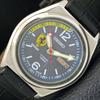 VINTAGE SEIKO AUTOMATIC 7009A JAPAN MENS FERRARI DIAL WATCH A700441-5