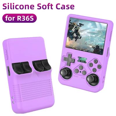 Husă pentru R36S Husă de protecție moale din silicon R36S Anti-zgârieturi / Rezistenta la șocuri / Protector lavabil Accesorii pentru consola de jocuri