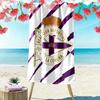 Deportivo Poster Beach Towel, Large Soft Quick Dry Towel for Beach Camping Swimming