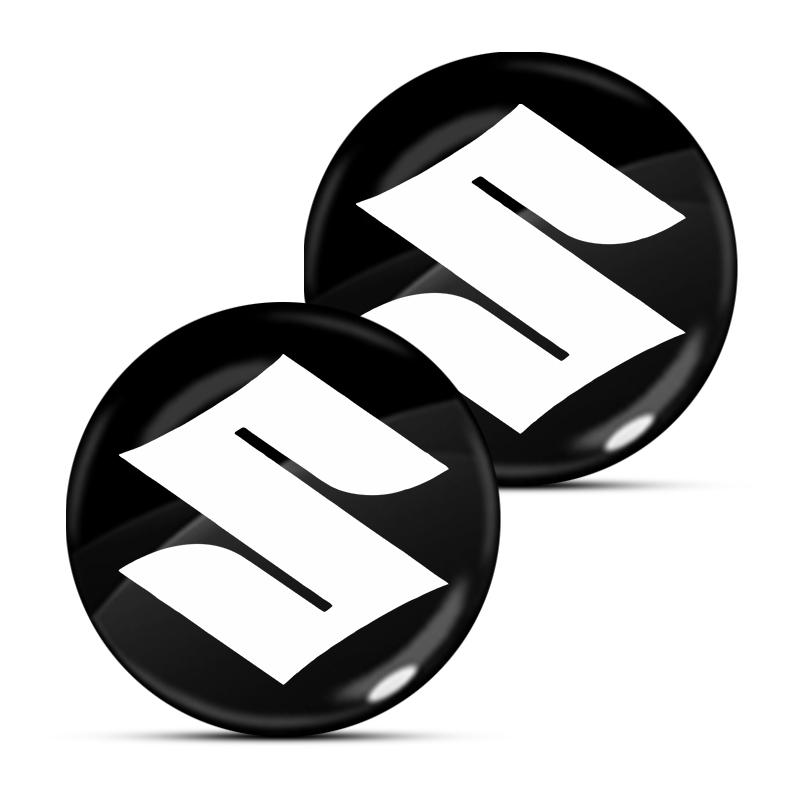 

2/4/6 шт. Наклейка на отвір для ключа замка дверцят автомобіля Емблема Захисна наклейка для автомобіля для Suzuki Jimny GW250 Samurai Vitara Swift Baleno SX4 Ignis Alto Splash Swace 2PCS