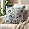 Retro Floral Print Cushion Cover For Pillow Printing Sofa Decoration Home Car Room Coffee Shop Office Nordic Simplicity