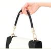 Hand-Woven Bag Belt, Hand Strap, Women's Bag Belt, Hardware Accessories, Leather Bag Belt, Woven Belt.