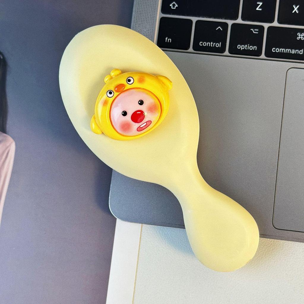 Mini Cartoon Air Cushion Hair Massage Comb for Kids