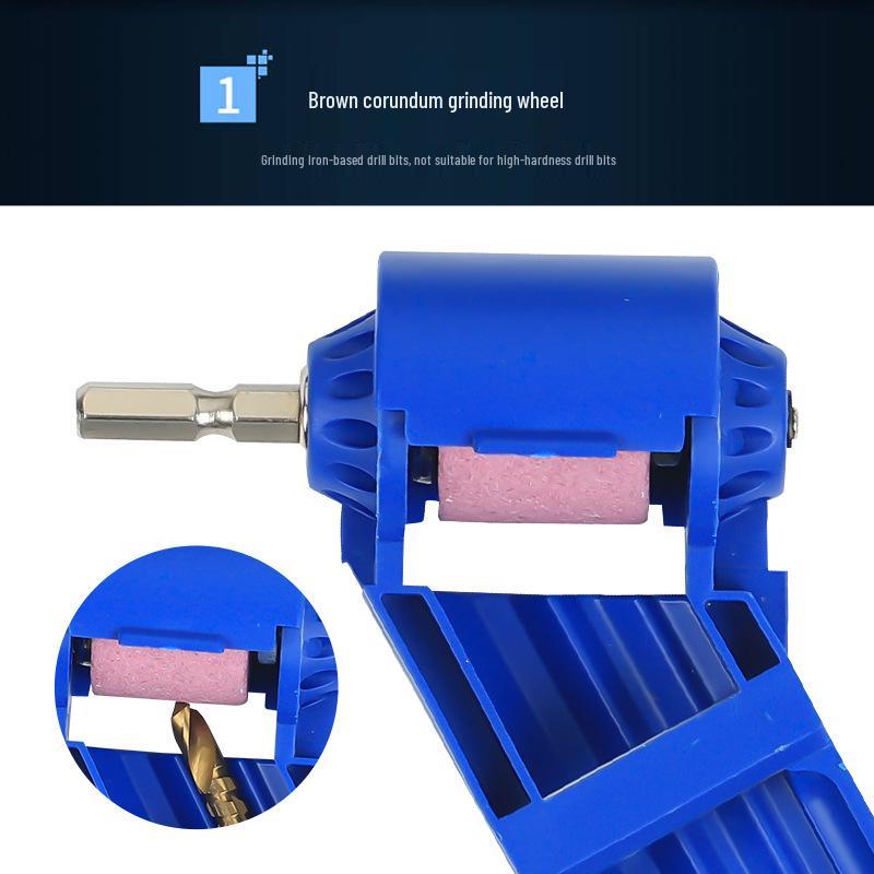 Universelles Tragbares Bohrer Schärf- und Schleifwerkzeug
