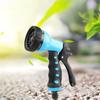 7Mode High Pressure Garden Water  Hose Nozzle Car Washing Yard Water Sprayer Irrigation Pipe Tube Nozzle Sprinkle Tools