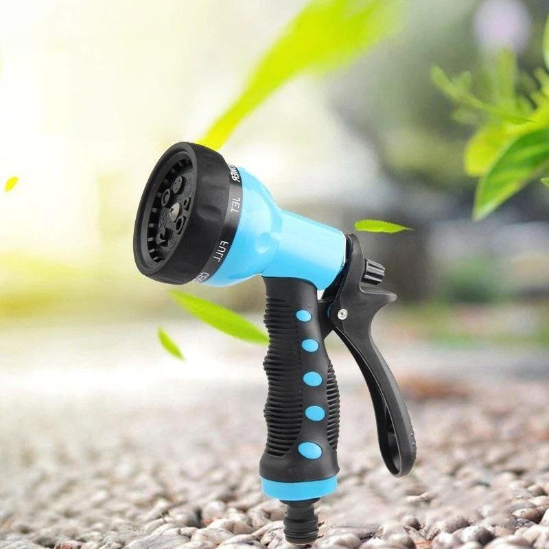 7Mode High Pressure Garden Water  Hose Nozzle Car Washing Yard Water Sprayer Irrigation Pipe Tube Nozzle Sprinkle Tools