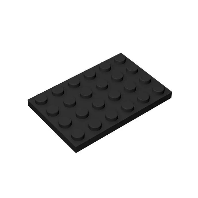 MOC 10PCS Classical Plate 3032 Tire Board Light Panel Substitutable Bricks 4x6 Building Blocks Toys Adults Boys Holiday Gifts