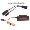 ignition tachometer, digital   meter RC accessory with additional automatic detection function for petrol and gas engines