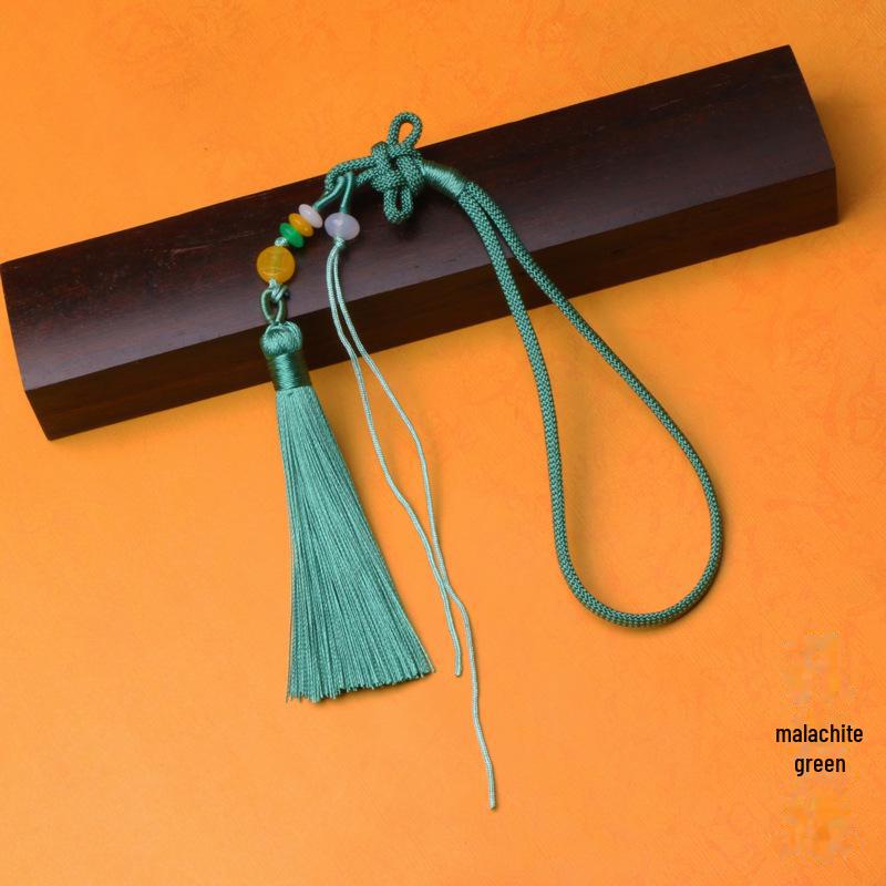 DIY Chinese Knot Tassel Lanyard for Car & Home Decoration