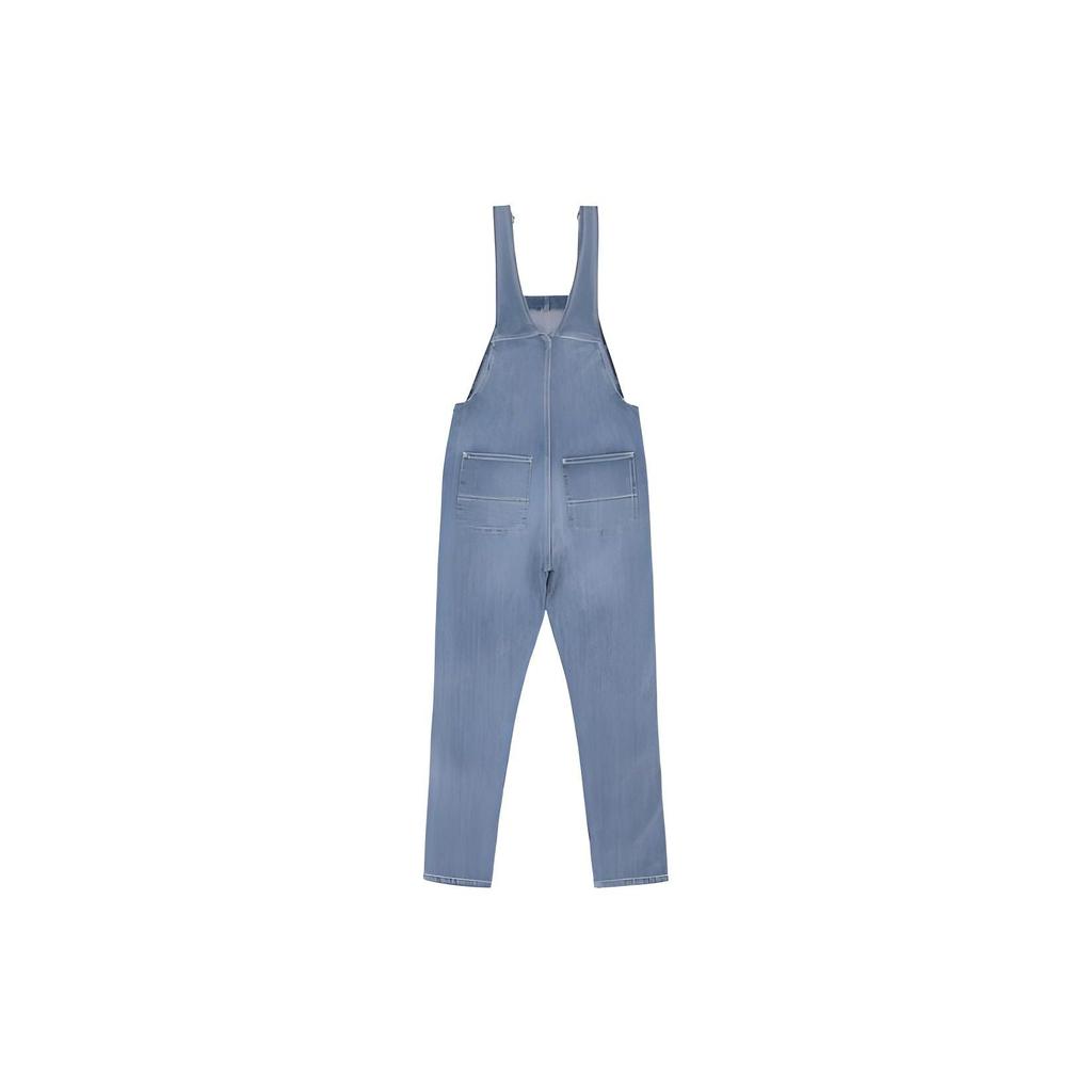 Carhartt WIP Work Logo Tag Multi-Pocket Overalls Women Overalls Blue CHXPT028638BG-BLL