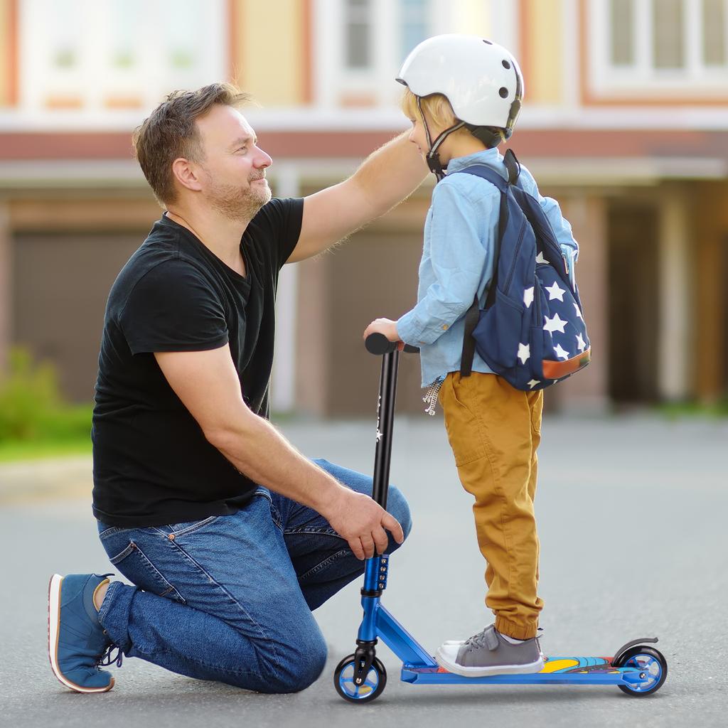 Abec-9 Street Stunt Scooter For Tricks And Freestyle Riding