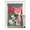 Storage Hanging Bag Over The Door Organizer for Stuffies Baby Toys Storage Toy Plush/Hammock Hanging Storage Net Bag