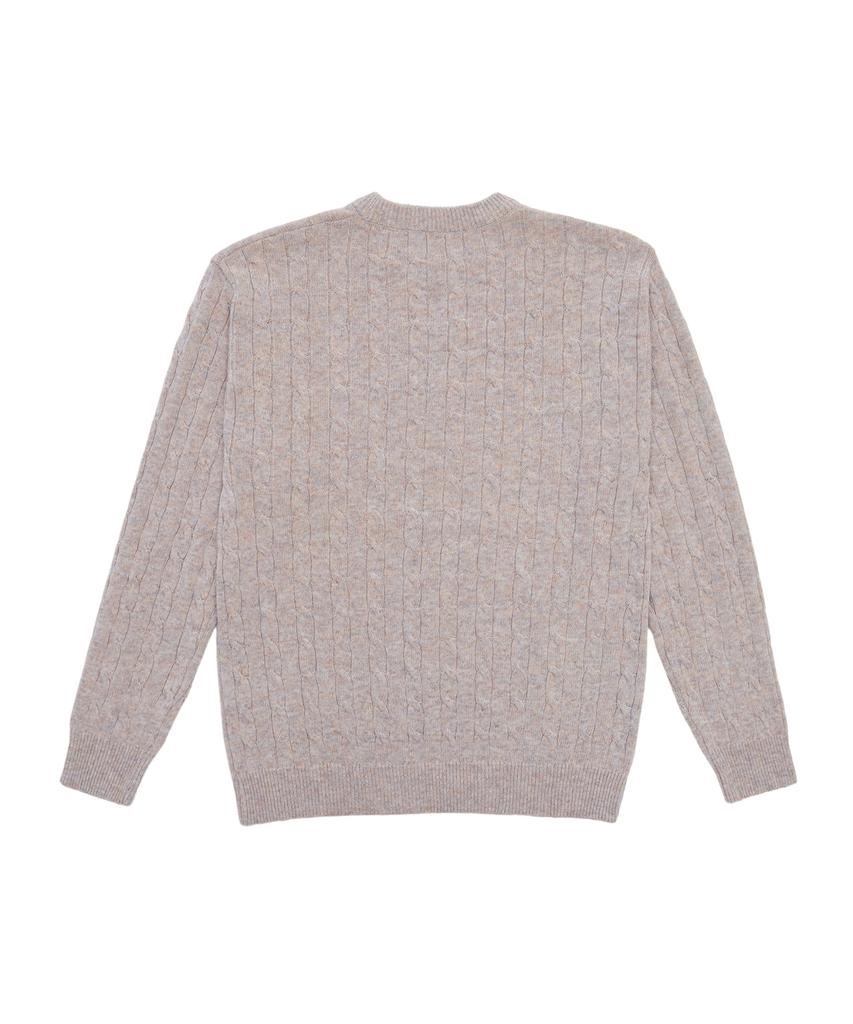Mucent Mani Round Neck Cable Knit (3 Colors)