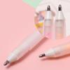 For Creative Precision Adhesive Stick Pen Fine Point Quick Dry Dot Liner Glue Pen for Scrapbook Journal DIY Art Papercra