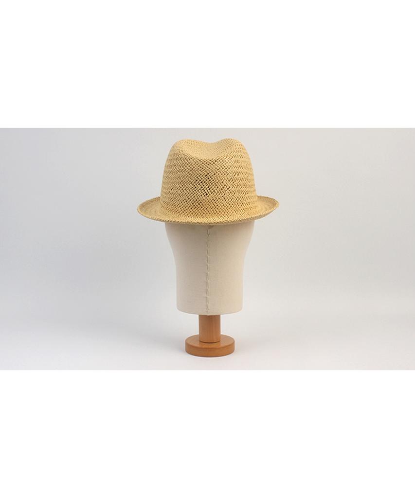 Yunibeosyeolkemiseuteuli Punk Simple Beige Summer Fedora