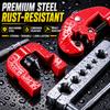 3Pcs/Box Universal Fit Tube Flaring Tool Quick Cut Pipe Cutter HVAC Tool  Air Condition Repair