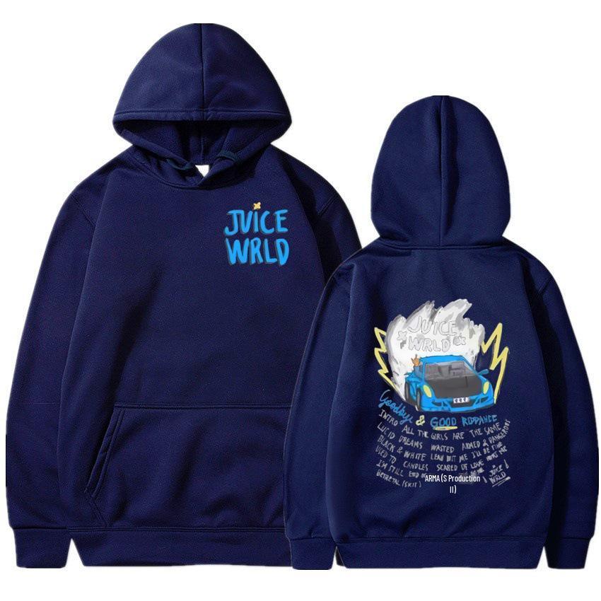 2024 Anime Print Retro Dark Hoodies: Unisex European & American Style Sweatshirts