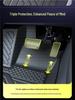 2025 BYD Seagull Full Coverage TPE Floor Mats - Car Interior Accessories
