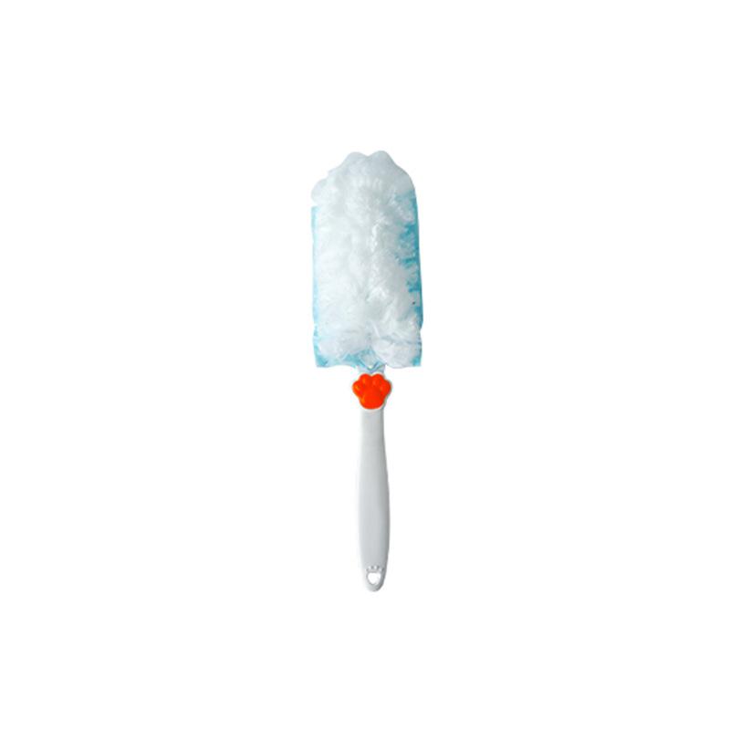 Disposable Electrostatic Dust Dusters with Replaceable Heads, Lightweight for Home Furniture & Crevices