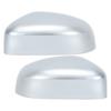 Side Rearview Mirror Cover For Ford Focus MK2 MK3 Mondeo 2008 2009 2010 2011 2012 2013 2014 2015 2016 2017 sliver covers cap