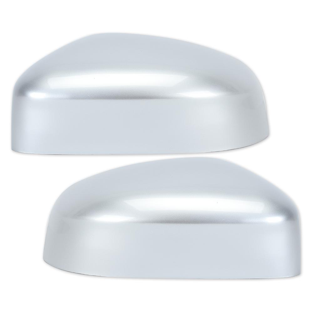 Side Rearview Mirror Cover For Ford Focus MK2 MK3 Mondeo 2008 2009 2010 2011 2012 2013 2014 2015 2016 2017 sliver covers cap