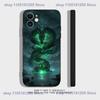 S-Saint Seiya Knights Phone Case For iPhone 17,16,15,14,13,12,11,XR,Pro,XS,Max,XR,Plus,Mini Soft Silicone Black Shockproof