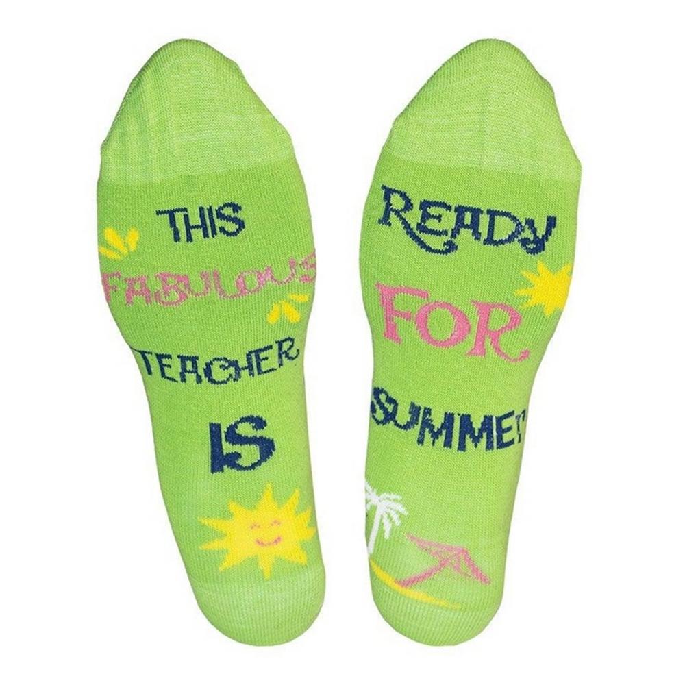 Soxy Womens/Ladies Teacher Socks (Pack of 2)