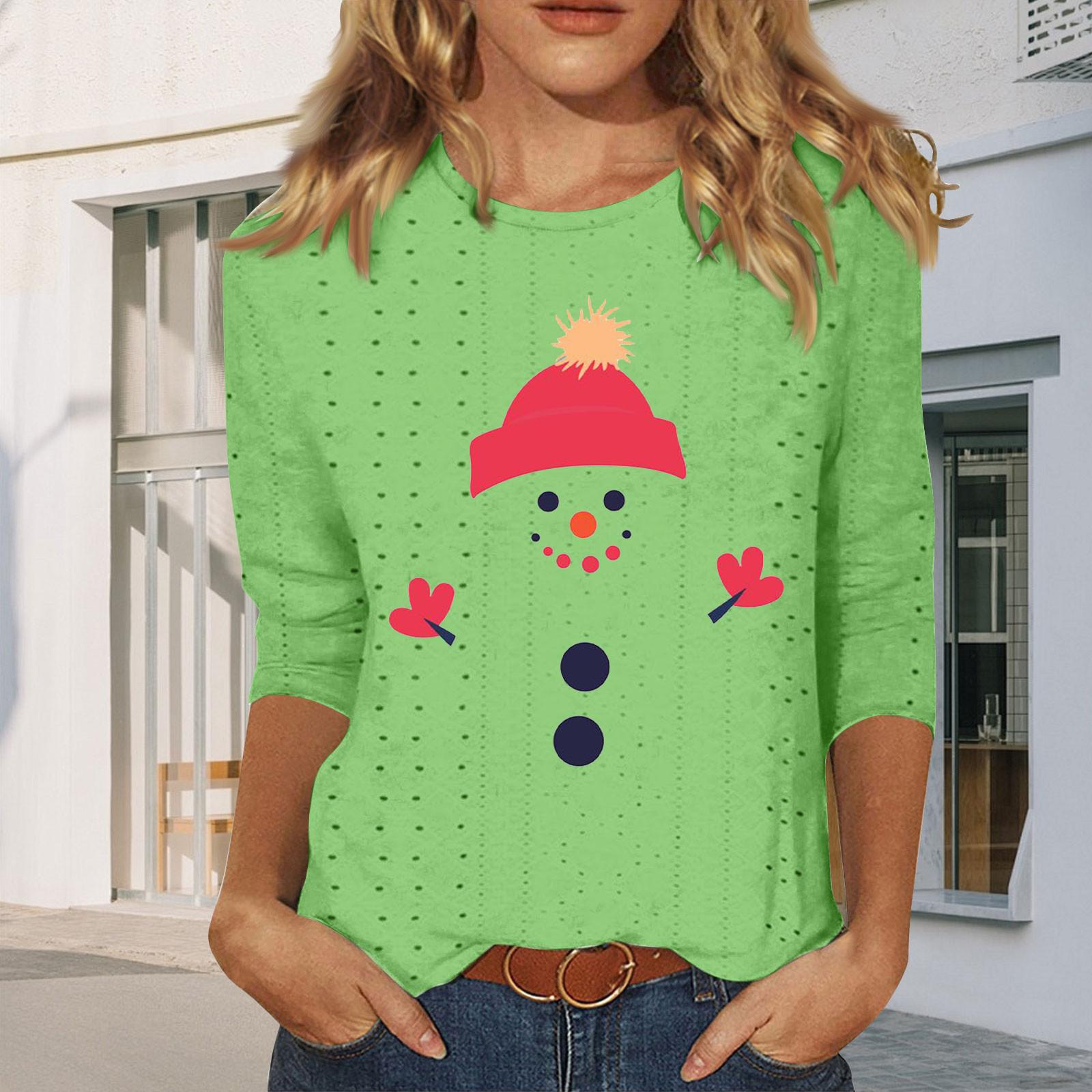 Рубашки с рукавом 3/4 для женщин — фото 10