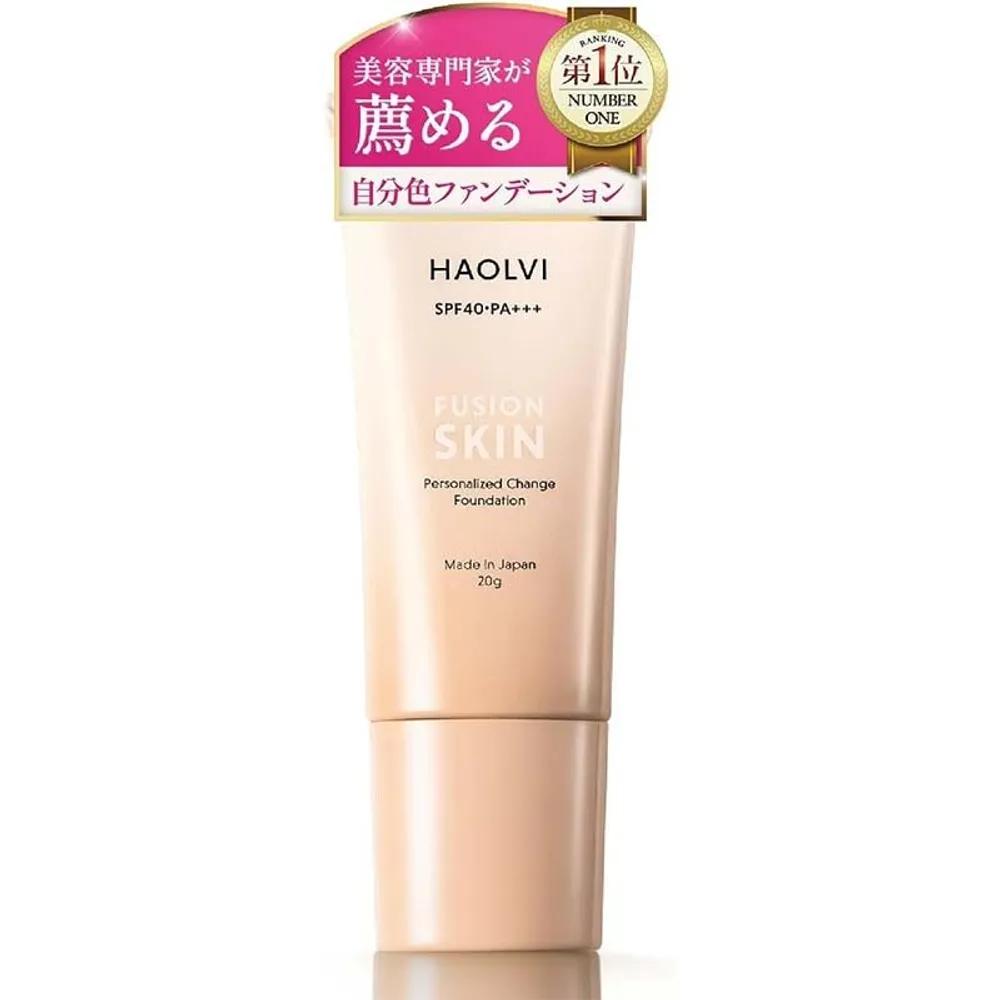 HAOLVI Foundation Makeup Base Cream Sunscreen Foundation 20g