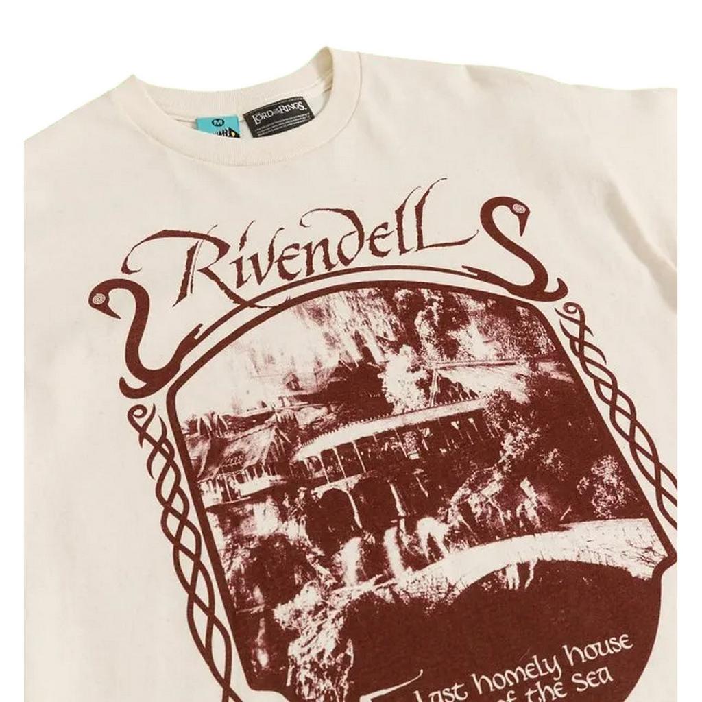 The Lord Of The Rings Unisex Adult Rivendell T-Shirt