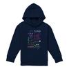 Guardians Of The Galaxy Childrens/Kids Groot Flowers Sketch Pull Over Hoodie