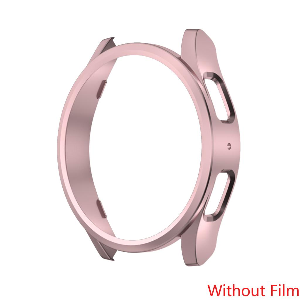 PC Case for Samsung Galaxy Watch7 40mm 44mm Matte Cover Protective Hollow Bumper Shell for Galaxy Watch 7 Smartwatch Accessories