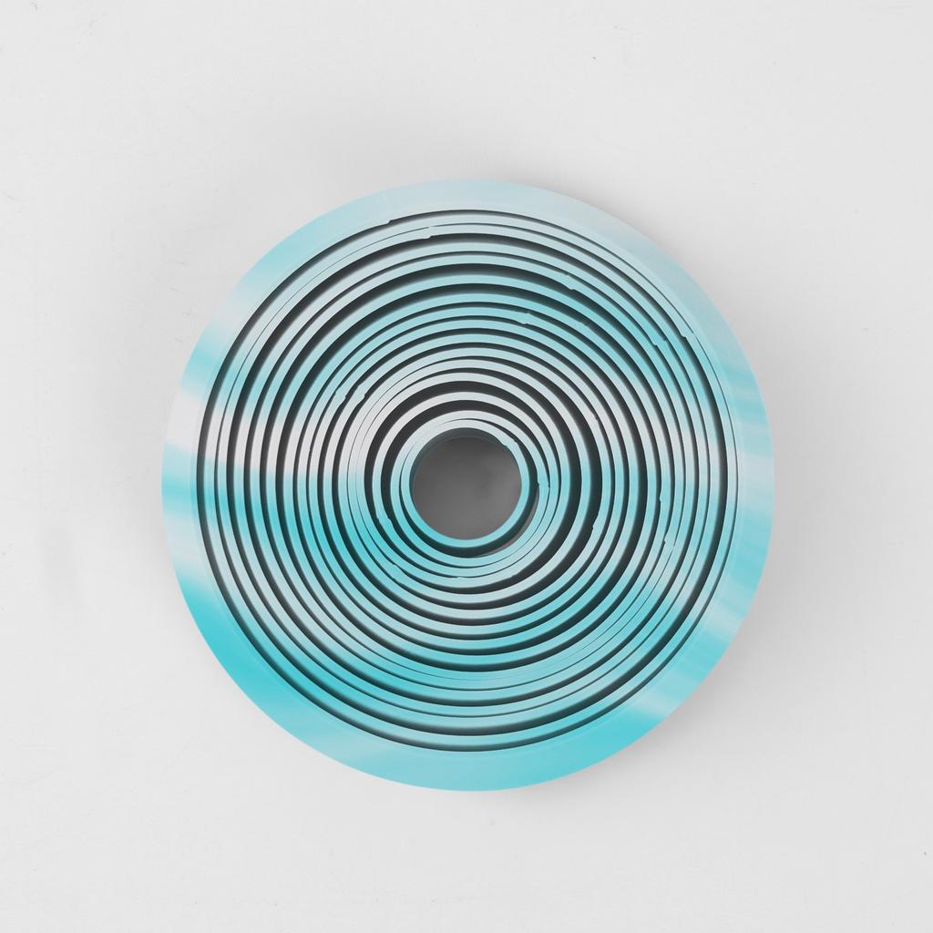 3D Printed Circular Toys For Children And Adults, Focused Toys For Stress Relief And Relaxation