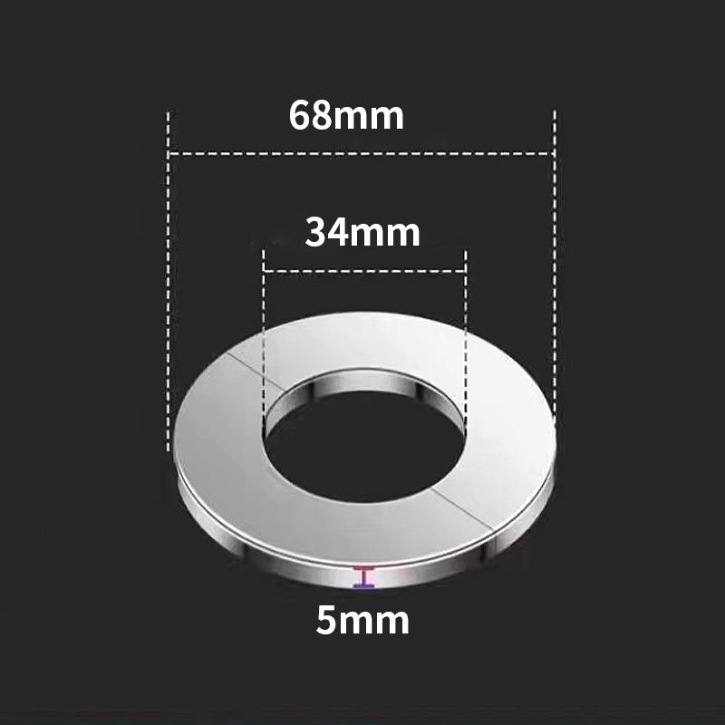 

1 шт. самоклеящаяся нержавеющая стальная настенная крышка для водопроводной трубы, декоративная крышка для душа, настенные заглушки, аксессуары для ванной комнаты