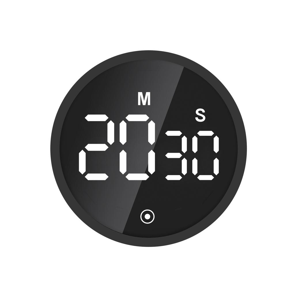 Countdown Timer Time-meter Magnetic Count Down & Count-up Digital-Calculagraph Volume & Brightness