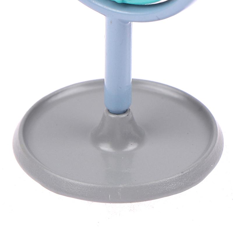 1/12 Make-up Mini Hasenohren Spiegel Möbel für Puppenhaus Spielzeug Zubehör