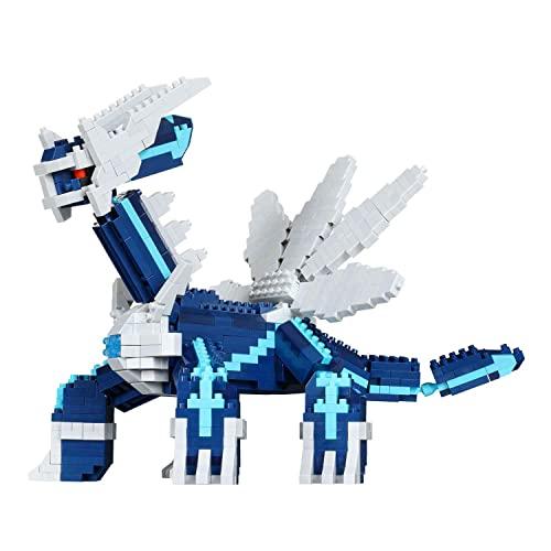 

nanoblock - Pokémon - Dialga DX, набор для сборки серии Pokémon