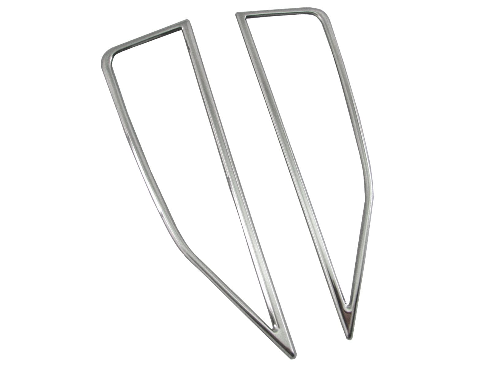 

BRIGHTZ Stainless Steel Center Air Conditioning Ring for Levorg VN5 Satin (2-Piece, Silver) [INT-ETC-578]