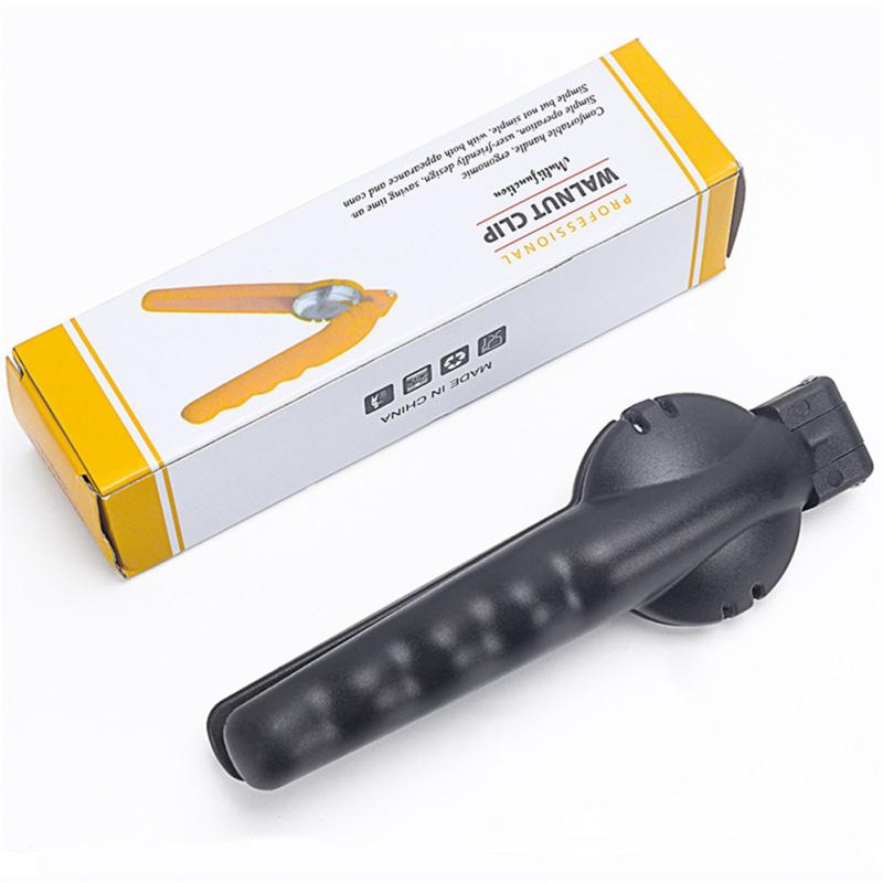 

Открывалка для орехов пекан, нож из нержавеющей стали, плоскогубцы, металлический Щелкунчик, зажим для гаек, кухонная утварь чёрный