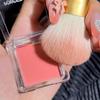 Face Blusher Matte Natural Cheek Tint Brighten Face Waterproof Face Contouring Cosmetics Blush Powder Soft Female Makeup Brighten Face Makeup Blush
