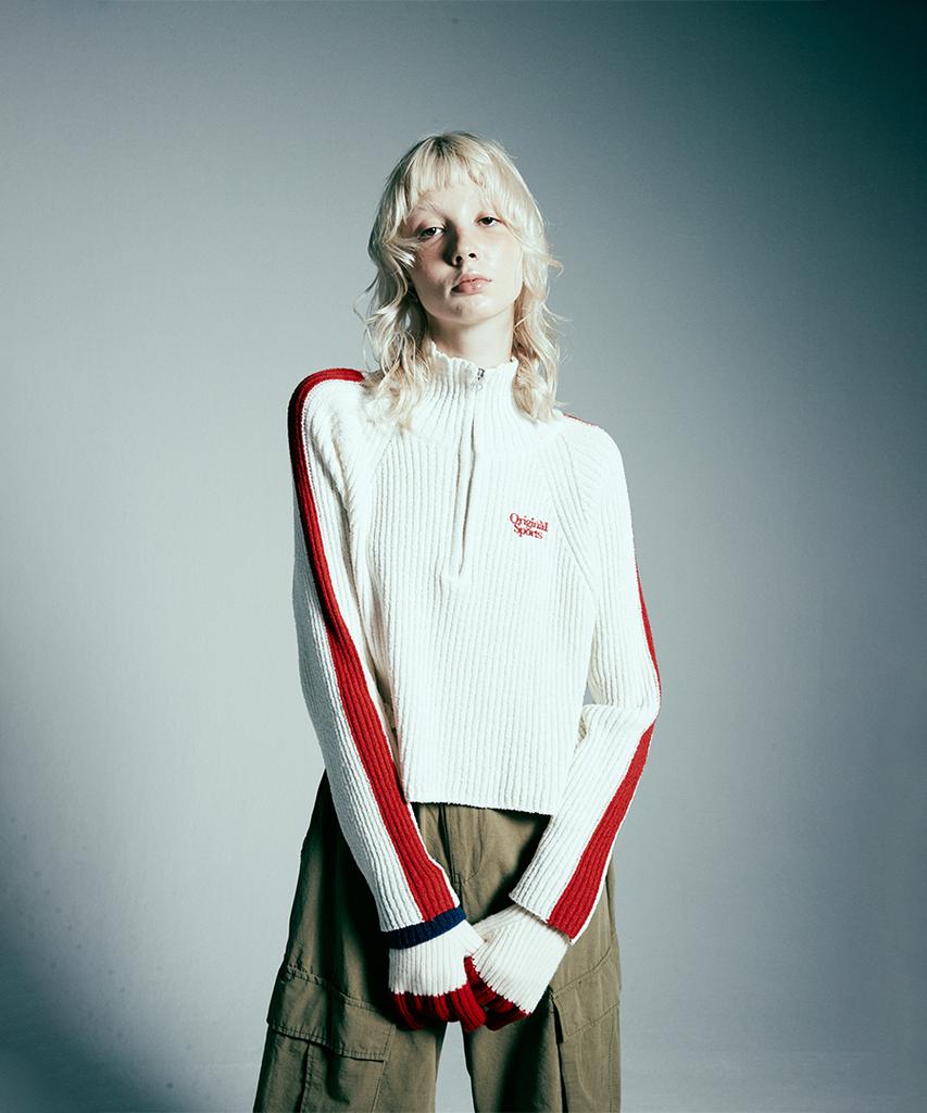 PRO-SPECS W Half Neck Knit Pullover Ofwt