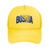 Bosnia and Herzegovina Flag Casquette  Unisex Outdoor Hats  Adjustable Snapback Hat New Baseball Caps